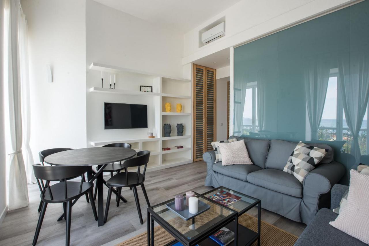 Loft Trinacria Con Vista Mare Apartment Palermo Exterior photo